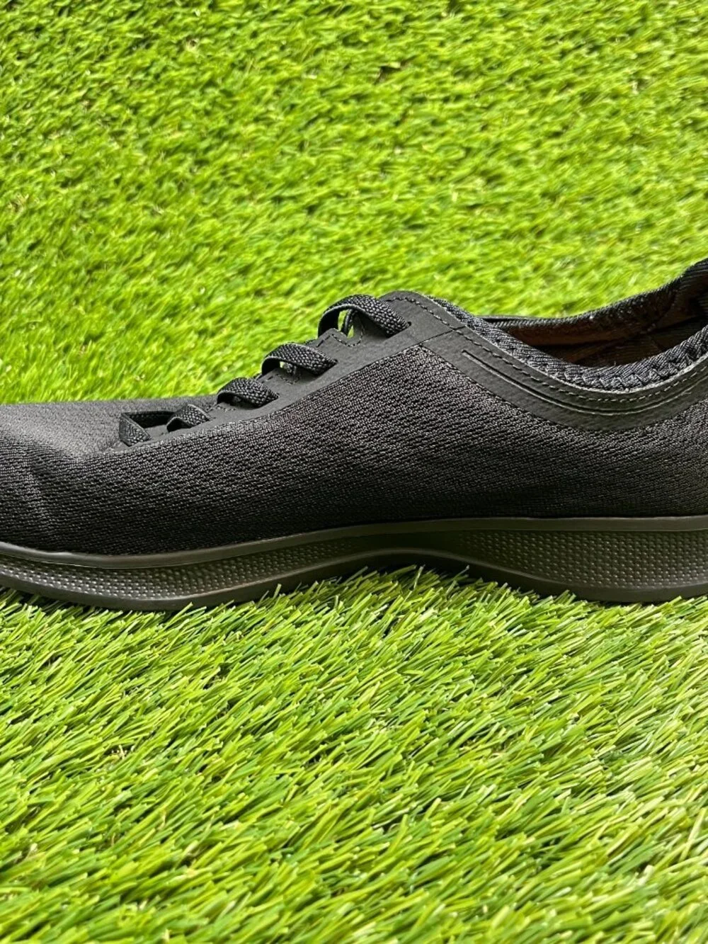 Skechers Go Step Lite-Dashing Womens Size 8 Black Running Walking Shoes Sneakers